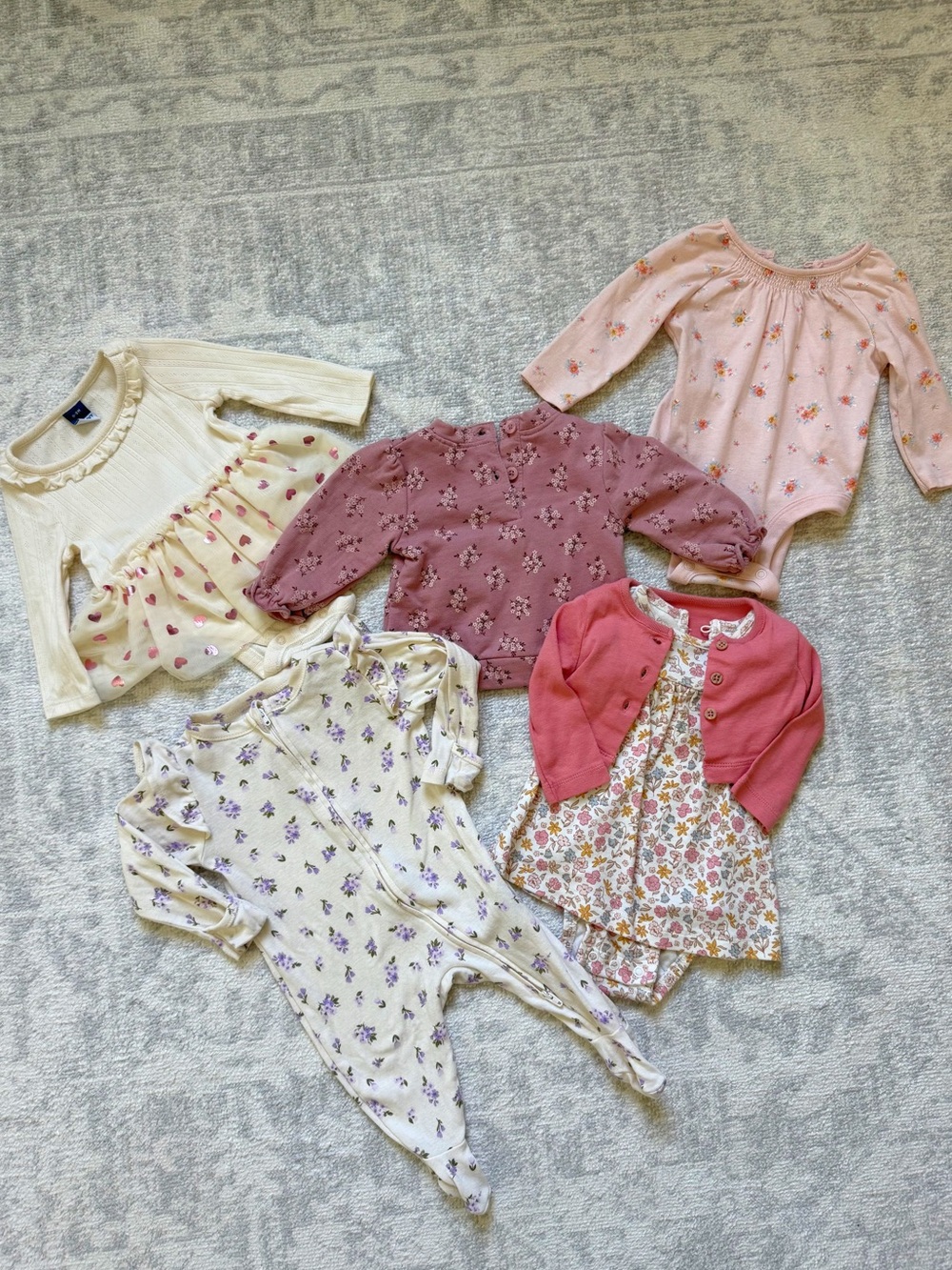 Lot of baby clothes
